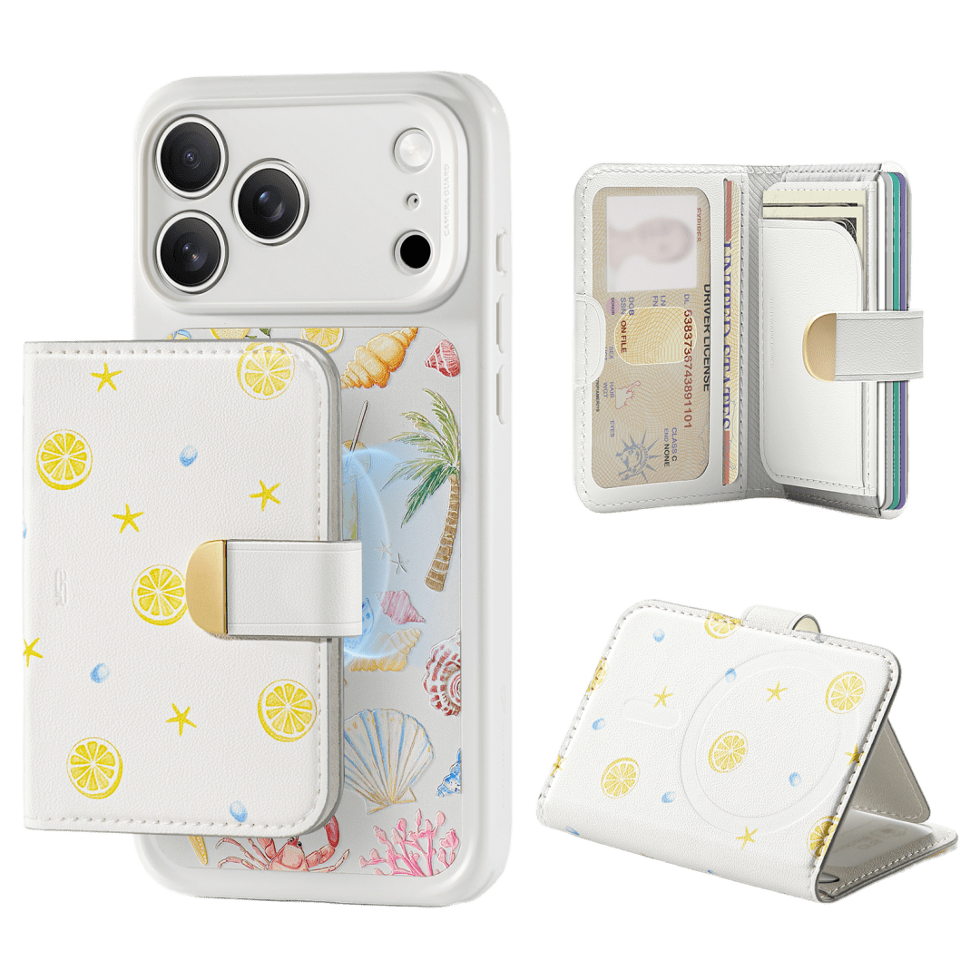 Billetera Magnética ESR Aura Clutch con Soporte MagSafe 1