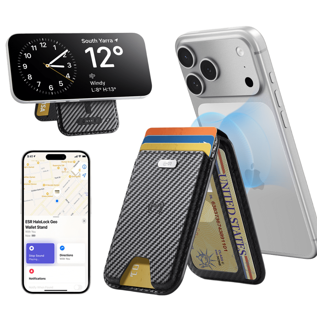 Billetera Magnética ESR Geo con Soporte MagSafe y Find My 1