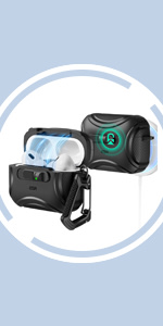 Cyber FlickLock AirPods 2