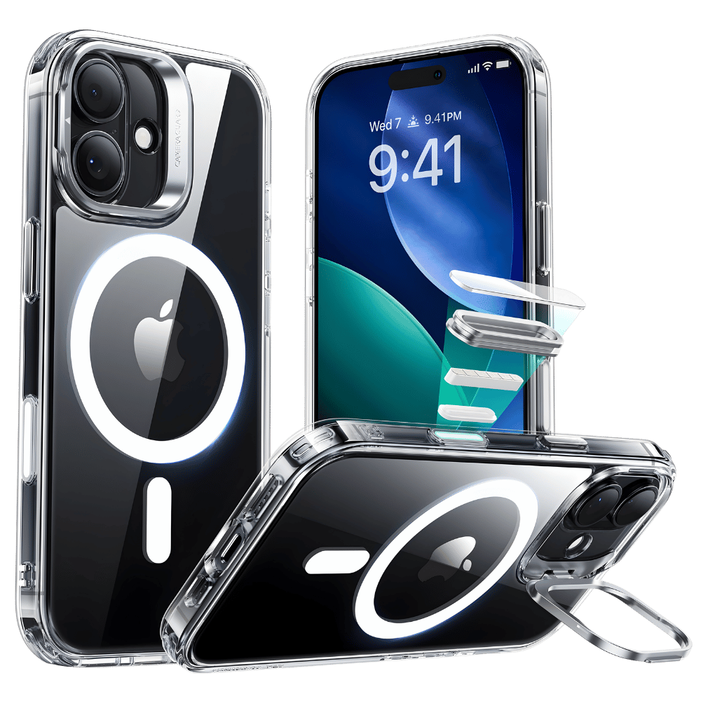Funda Classic Hybrid Stash Stand
