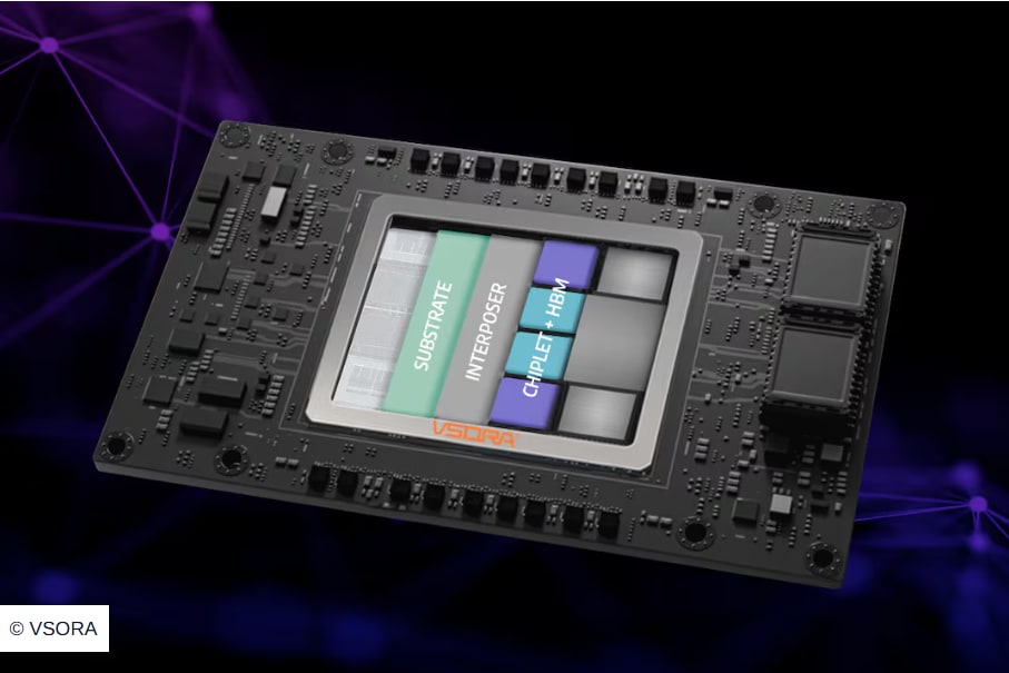 Scaleway déploie Jotunn8 : la puce IA française de Vsora entre en production