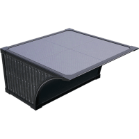 Inverted Quarter Pipe