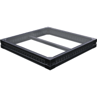 Glass Frame Foundation