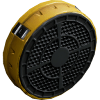 Iodine-Infused Filter