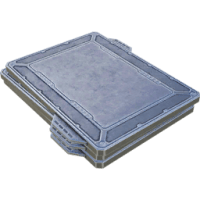 Reinforced Iron Plate