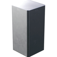 Small Metal Pillar