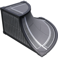 Outer Corner Quarter Pipe