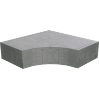 Inner Corner Extension (2 m)