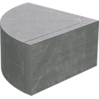 Outer Corner Extension (2 m)