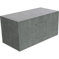 Half Foundation (4 m)