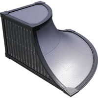 Outer Corner Quarter Pipe