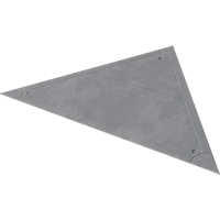 Up Corner Ramp (2 m)