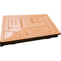 Inner Corner Roof 1m