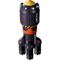 Ballistic Warp Drive