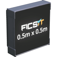 Square Sign (0.5 m)