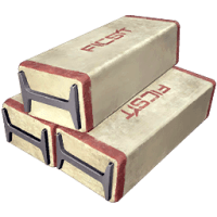 Encased Industrial Beam