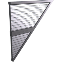 Inverted Ramp Wall (8 m)