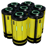 Encased Uranium Cell