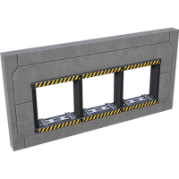 Conveyor Wall x 3
