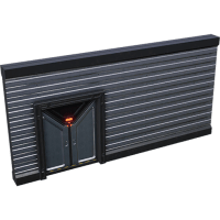 Side Door Wall