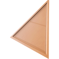 Tilted Corner Wall (8 m)