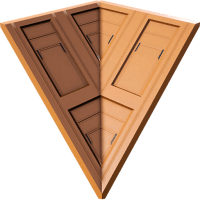 Tilted Concave Wall (8 m)