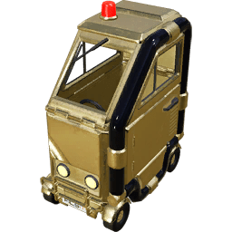 Golden Factory Cart™