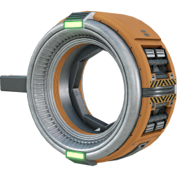 Hypertube Wall Support