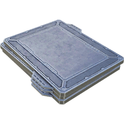 Reinforced Iron Plate