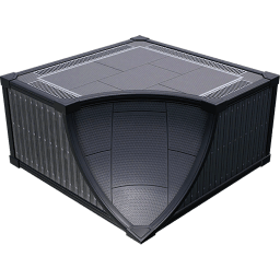 Inner Corner Quarter Pipe