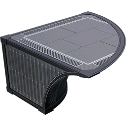 Inverted Outer Corner Quarter Pipe