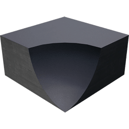 Inner Corner Quarter Pipe