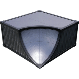 Inner Corner Quarter Pipe