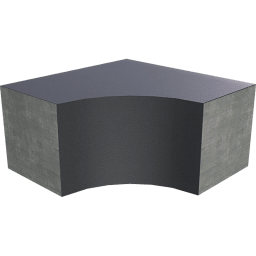 Inner Corner Extension (4 m)