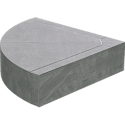 Outer Corner Extension (1 m)