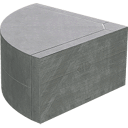 Outer Corner Extension (2 m)