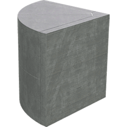 Outer Corner Extension (4 m)