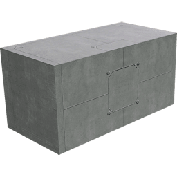 Half Foundation (4 m)