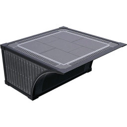 Inverted Quarter Pipe