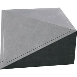 Down Corner Ramp (4 m)