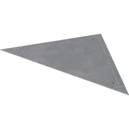 Up Corner Ramp (1 m)