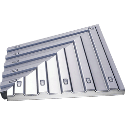 Outer Corner Roof 2m