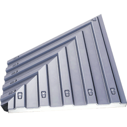 Outer Corner Roof 4m