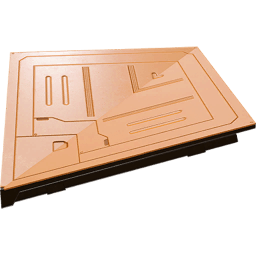 Inner Corner Roof 2m