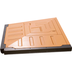 Outer Corner Roof 1m