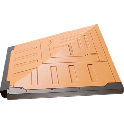 Outer Corner Roof 2m