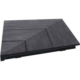 Inner Corner Roof 1m