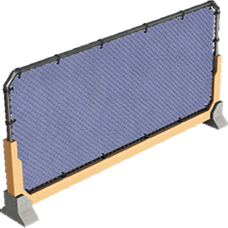 Tarp Construction Fence