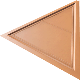 Tilted Corner Wall (4 m)