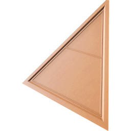 Tilted Corner Wall (8 m)